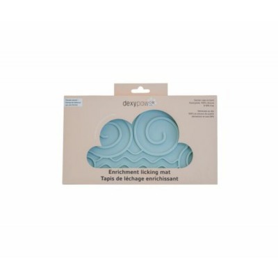 Dexypaws Tapis de Léchage Stimulant en Forme de... Dexypaws Tapis de Léchage Stimulant en Forme de...