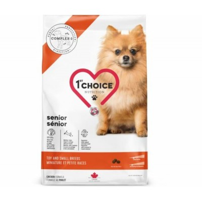 1st Choice Nourriture pour chien sénior miniature...