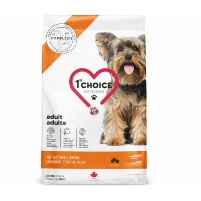 1st Choice Nourriture pour chien adulte miniature...