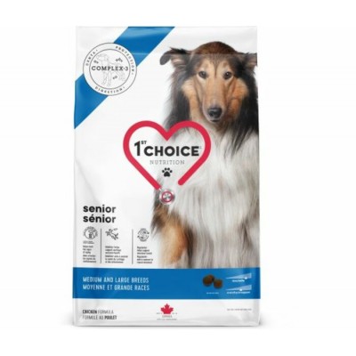 1st Choice Nourriture pour chien sénior moyenne...