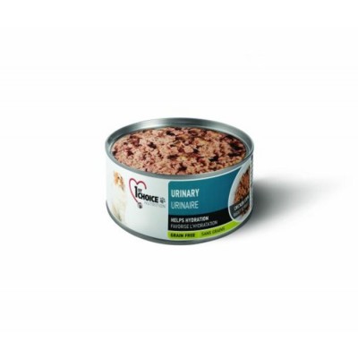1st Choice Conserves pour chat urinaire ragoût de poulet sans grains 156 g