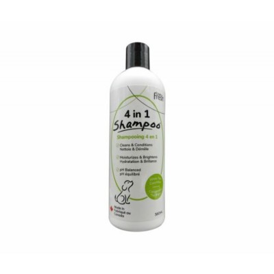 Envirofresh Shampoing pour chien 4 en 1 thé blanc...