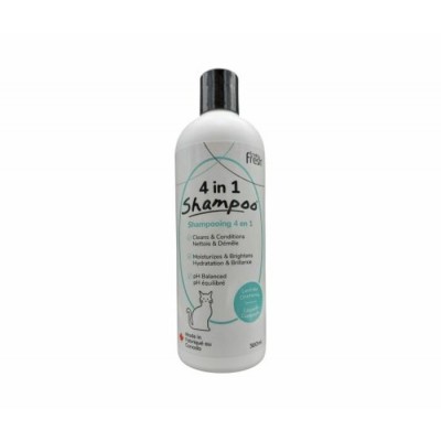 Envirofresh Shampoing pour chat 4 en 1 lavande et...