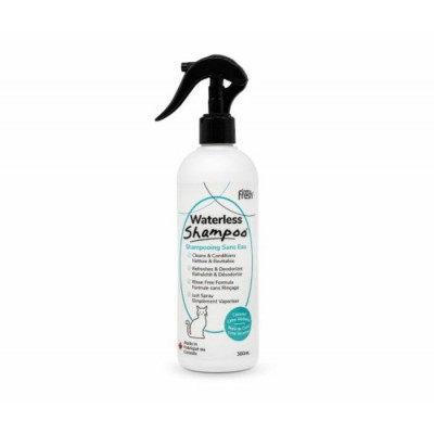 Envirofresh Shampoing sec pour chat noix de coco...