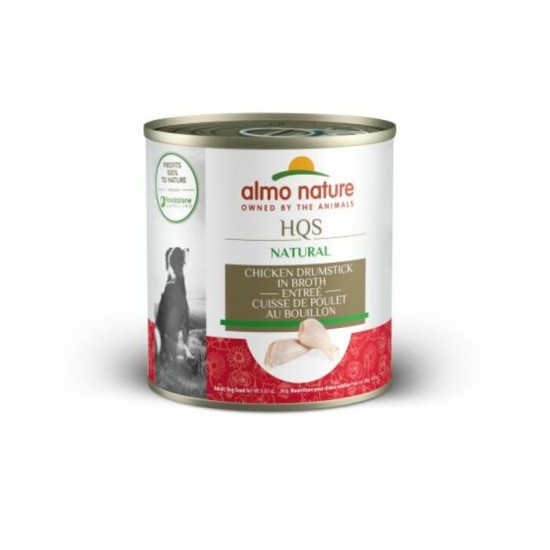 Almo Nature Hqs Natural Chien - Entrée, Cuisse De...