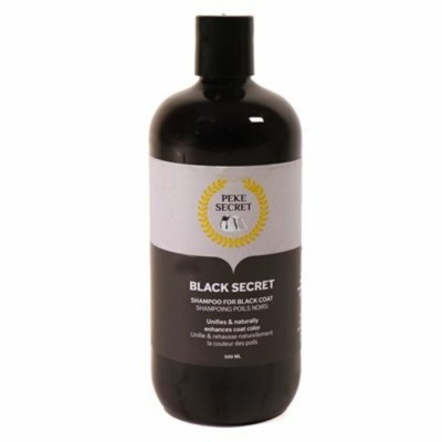 Peke Secret Black Secret shampoing botanique pour...