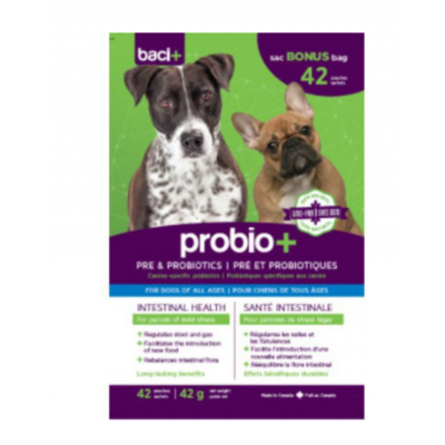 Baci + Probio+ Supplément probiotique pour chien...