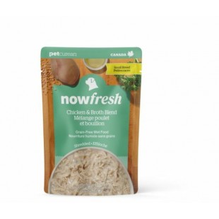 Petcurean Now Fresh nourriture humide sans grains...