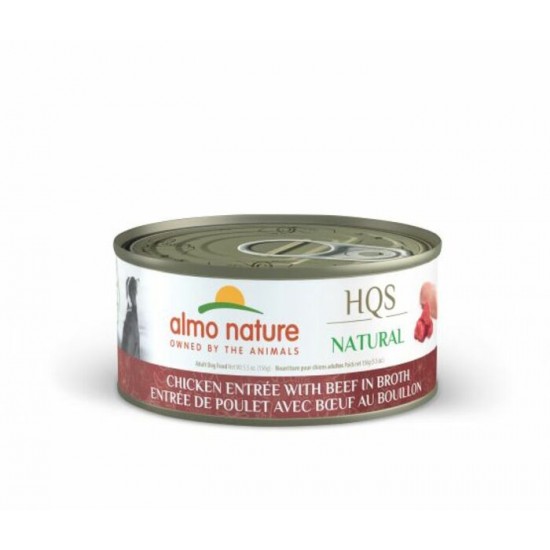 Almo Nature Hqs Natural Chien - Entrée, Filet De...