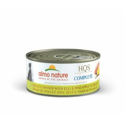 Almo Nature Hqs Complete chien ragoût de poulet...
