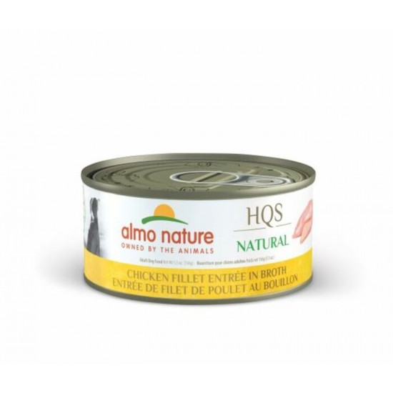 Almo Nature Hqs Natural Chien - Entrée, Filet De...