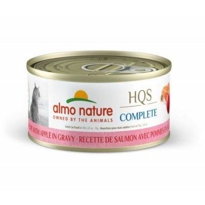 Almo Nature Hqs Complete chat saumon et pomme en...