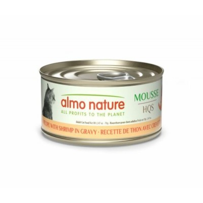 Almo Nature Hqs Natural chat mousse thon avec...