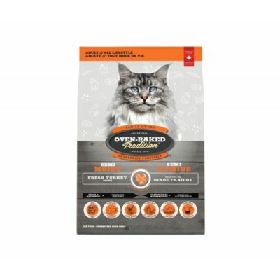 Obt nourriture semi humide pour chat a la dinde...