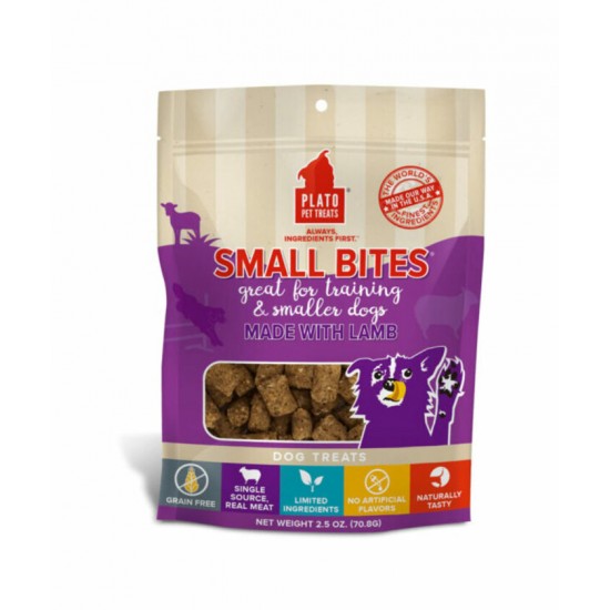Plato Small Bites agneau petites gâteries pour...