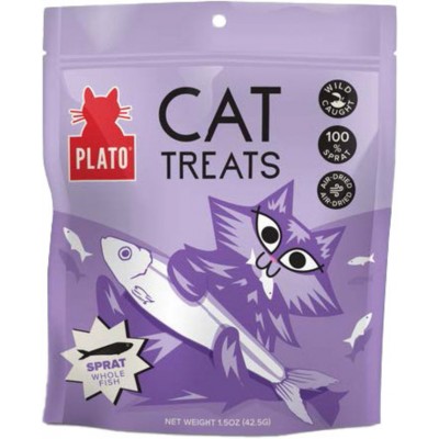Plato sardines séchées à l'air pour chat 1.5 oz