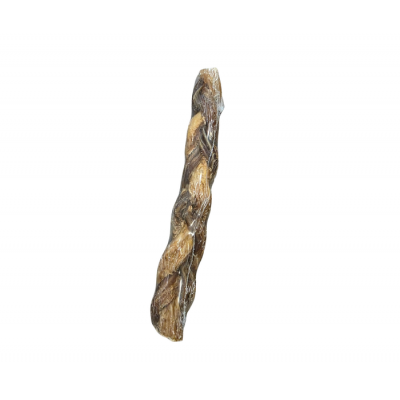 Vrac pour chien – Bully stick de buffle tressé...