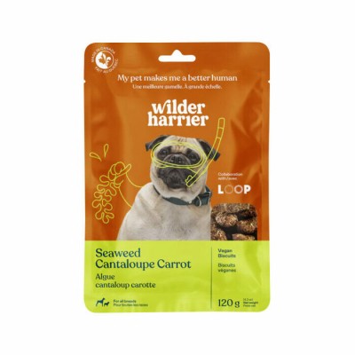 Wilder Harrier – Biscuits véganes algue...