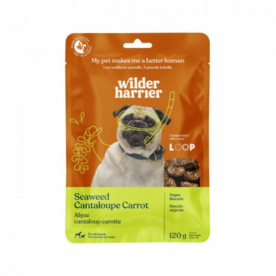 Wilder Harrier – Biscuits véganes algue... Wilder Harrier – Biscuits véganes algue...
