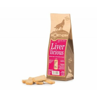 Northern Classic – Biscuits sans blé au foie...