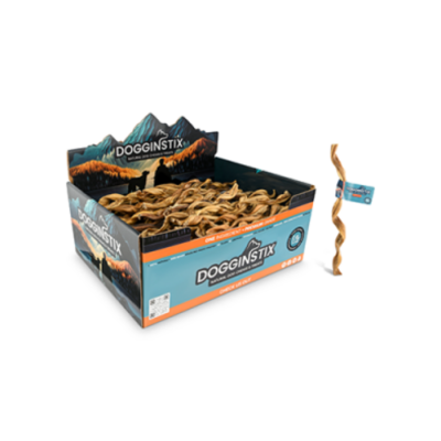 Dogginstix torsade tressée de collagène...