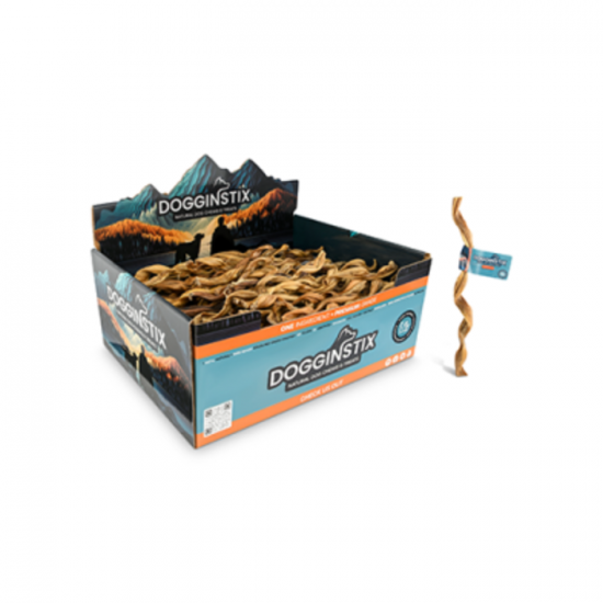 Dogginstix torsade tressée de collagène...