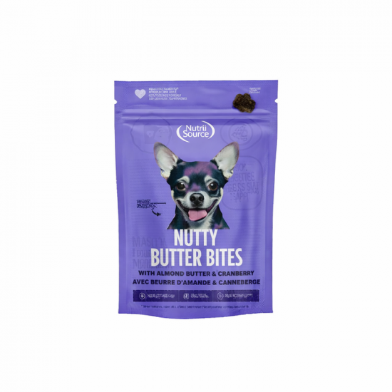 NutriSource Nutty Butter Bites beurre d’amande...