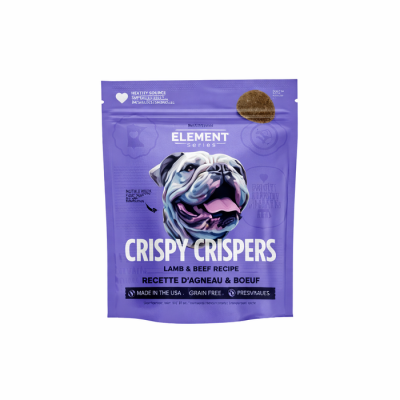 NutriSource Crispy Crispers boeuf et agneau pour...