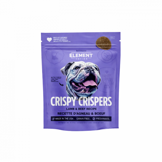 NutriSource Crispy Crispers boeuf et agneau pour...