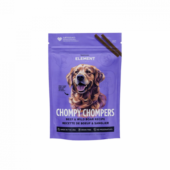 NutriSource Chompy Chompers boeuf et sanglier pour... NutriSource Chompy Chompers boeuf et sanglier pour...