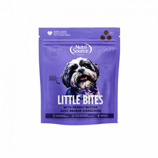 NutriSource Little Bites beurre d’arachide sans... NutriSource Little Bites beurre d’arachide sans...