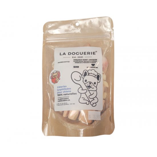 La Doguerie Coquilles saint Jacques gâteries...