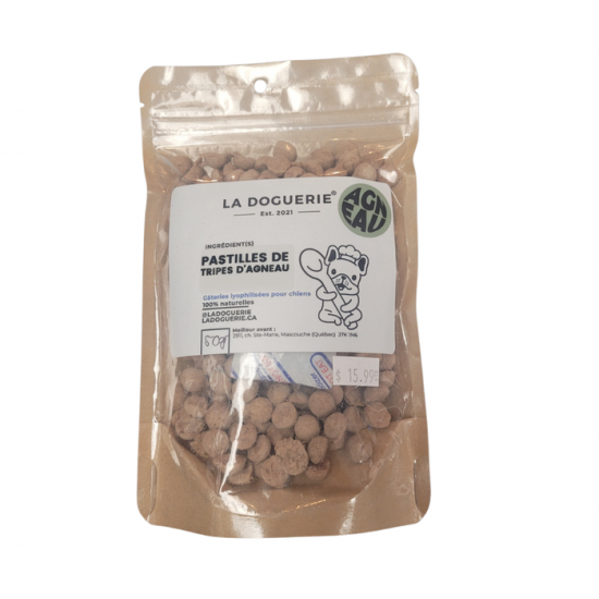 La Doguerie Pastilles lyophilisées tripe...