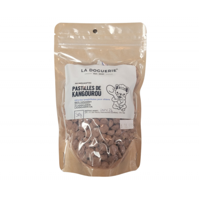 La Doguerie Pastilles lyophilisées kangourou...