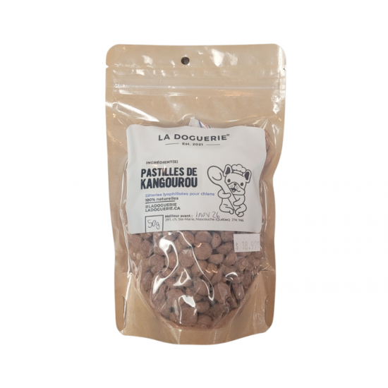 La Doguerie Pastilles lyophilisées kangourou... La Doguerie Pastilles lyophilisées kangourou...