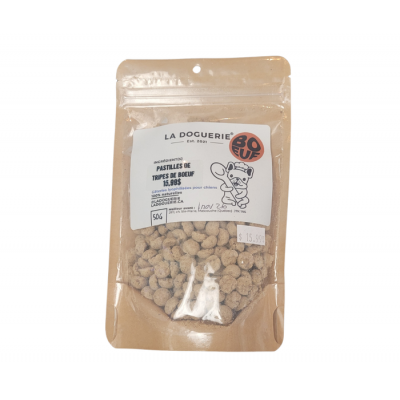 La Doguerie Pastilles lyophilisées bœuf...