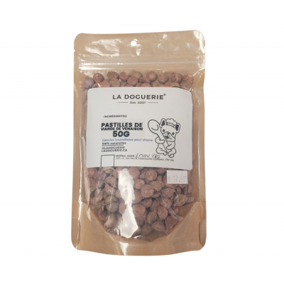 La Doguerie Pastilles lyophilisées venaison...