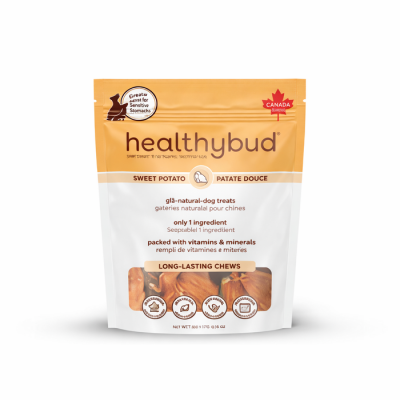 HEALTHYBUD Gâteries à mâcher à la patate douce...