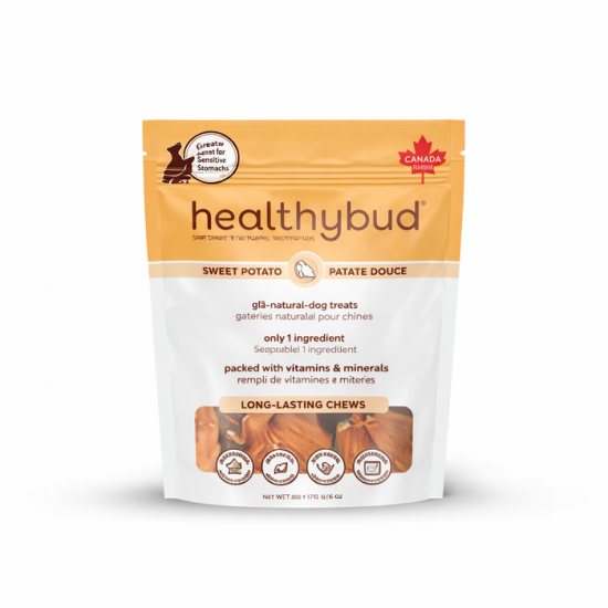 HEALTHYBUD Gâteries à mâcher à la patate douce...