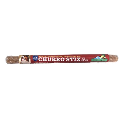 HIMALAYAN DOG CHEW Churro Stix bacon pour chien