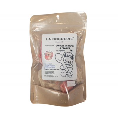 La Doguerie Épaule de lapin et fraise...