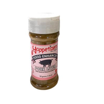Yappetizers Pork Liver Topper garniture naturelle...