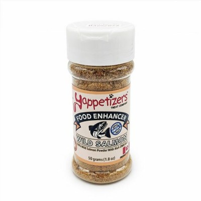 Yappetizers Wild Salmon Topper garniture naturelle...