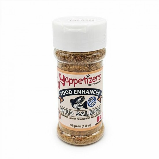 Yappetizers Wild Salmon Topper garniture naturelle...
