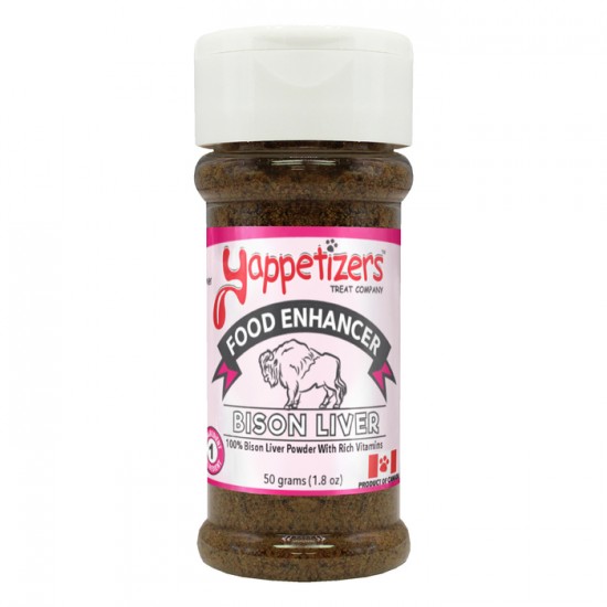 Yappetizers Food Topper Bison Liver garniture...