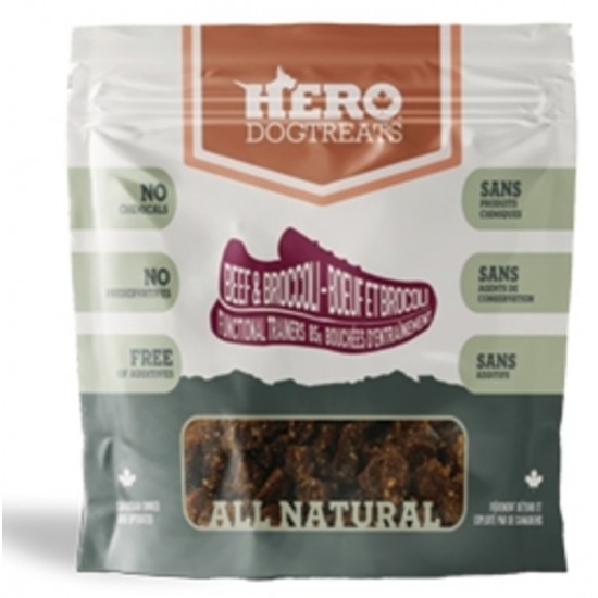 HERO DOG TREATS Bouchées d’entrainement boeuf...