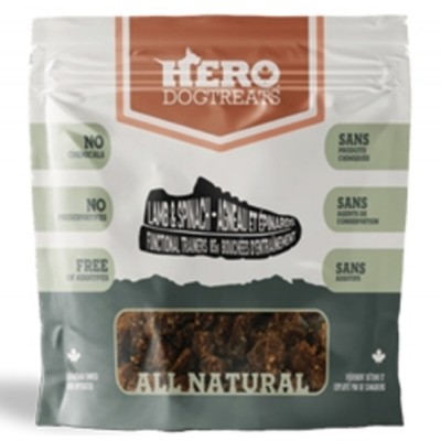 HERO DOG TREATS Bouchées d’entrainements agneau...