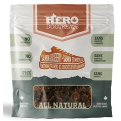 HERO DOG TREATS Bouchées d’entrainements saumon...
