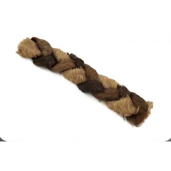 VRAC pour chien tresses poilues 10-12 pouces