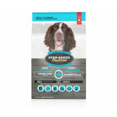 Obt Nourriture semi-humide pour chien au poisson 5...